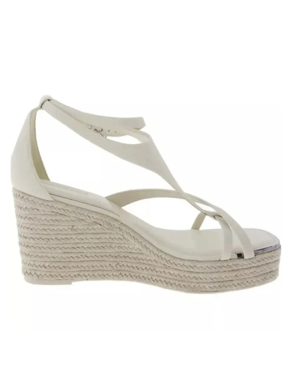 DKNY Maryn Espadrille Platform Wedge Sandal